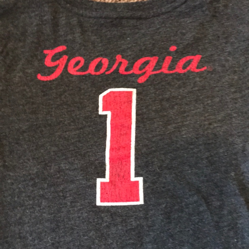 Colosseum Gray UGA University of Georgia Tee - Picture 4 of 5